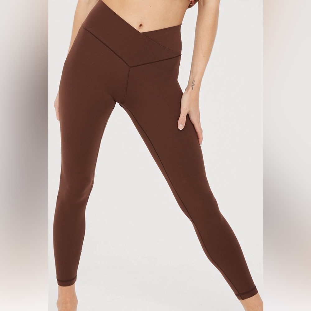 OFFLINE By Aerie Real Me High
Waisted Crossover Legging